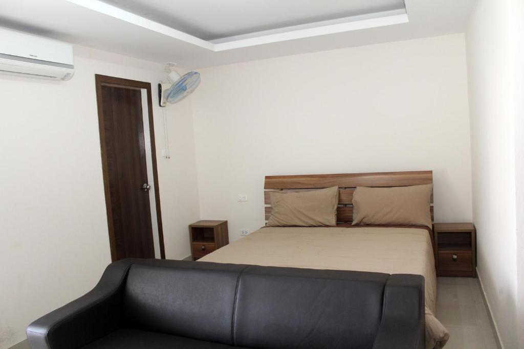 Utd Apartments Sukhumvit Ban Khlong Nang Li 客房 照片