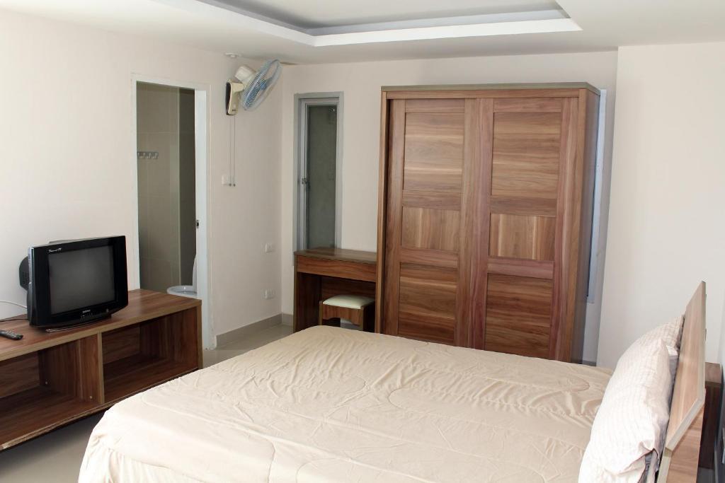 Utd Apartments Sukhumvit Ban Khlong Nang Li 客房 照片