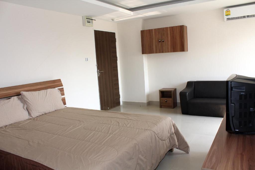 Utd Apartments Sukhumvit Ban Khlong Nang Li 客房 照片