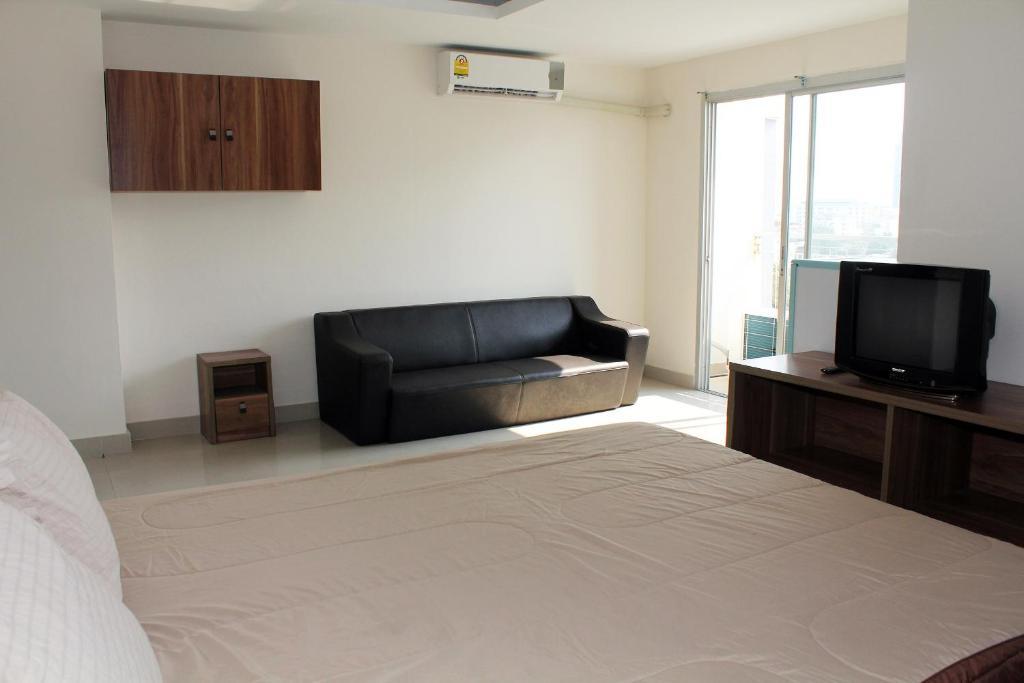 Utd Apartments Sukhumvit Ban Khlong Nang Li 客房 照片