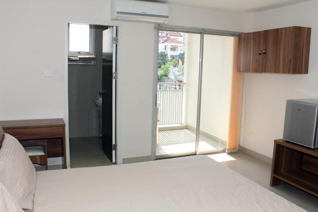 Utd Apartments Sukhumvit Ban Khlong Nang Li 客房 照片